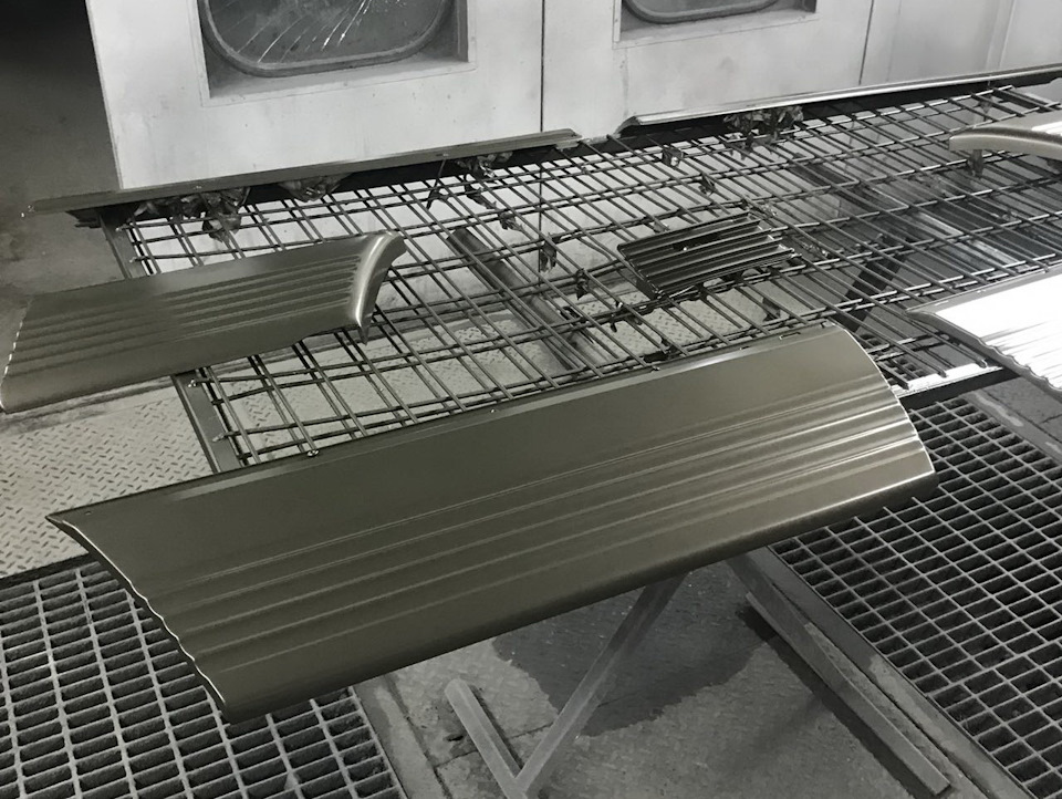 Кузовщина 4 — Подбор цвета и покраска пластикового обвеса — Mercedes ...