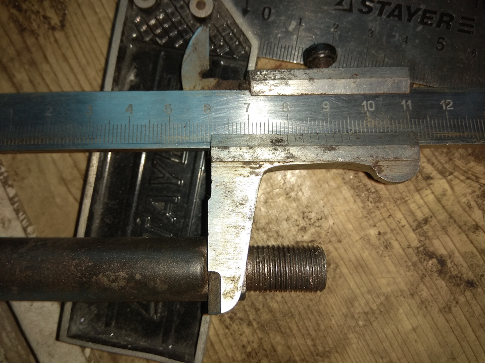 Развальные болты. Размеры. Чем заменить? — Mitsubishi Pajero Sport (2G ...