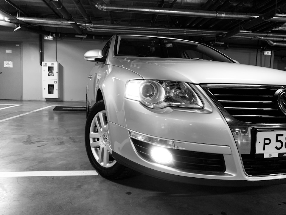 Какие лампы в ПТФ? — Volkswagen Passat B6, 1,8 л, 2010 года | стайлинг ...