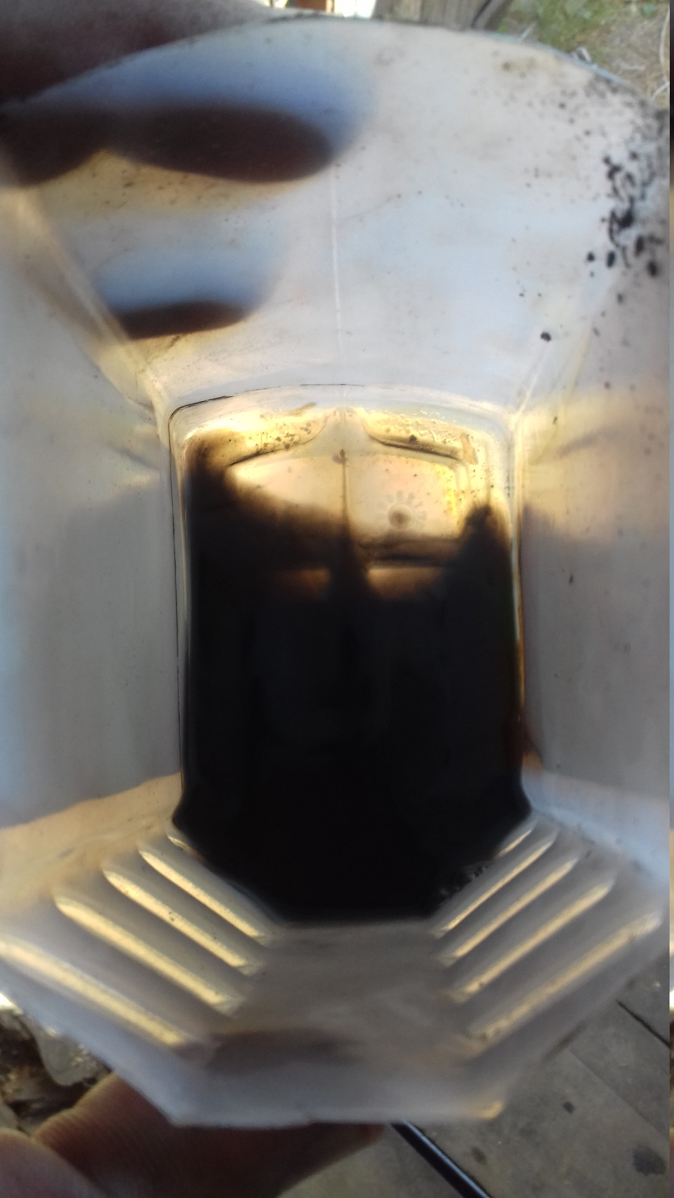 63.-Замена жидкости в ГУРе.23.08.20. — Volkswagen Touareg (1G), 3,2 л ...