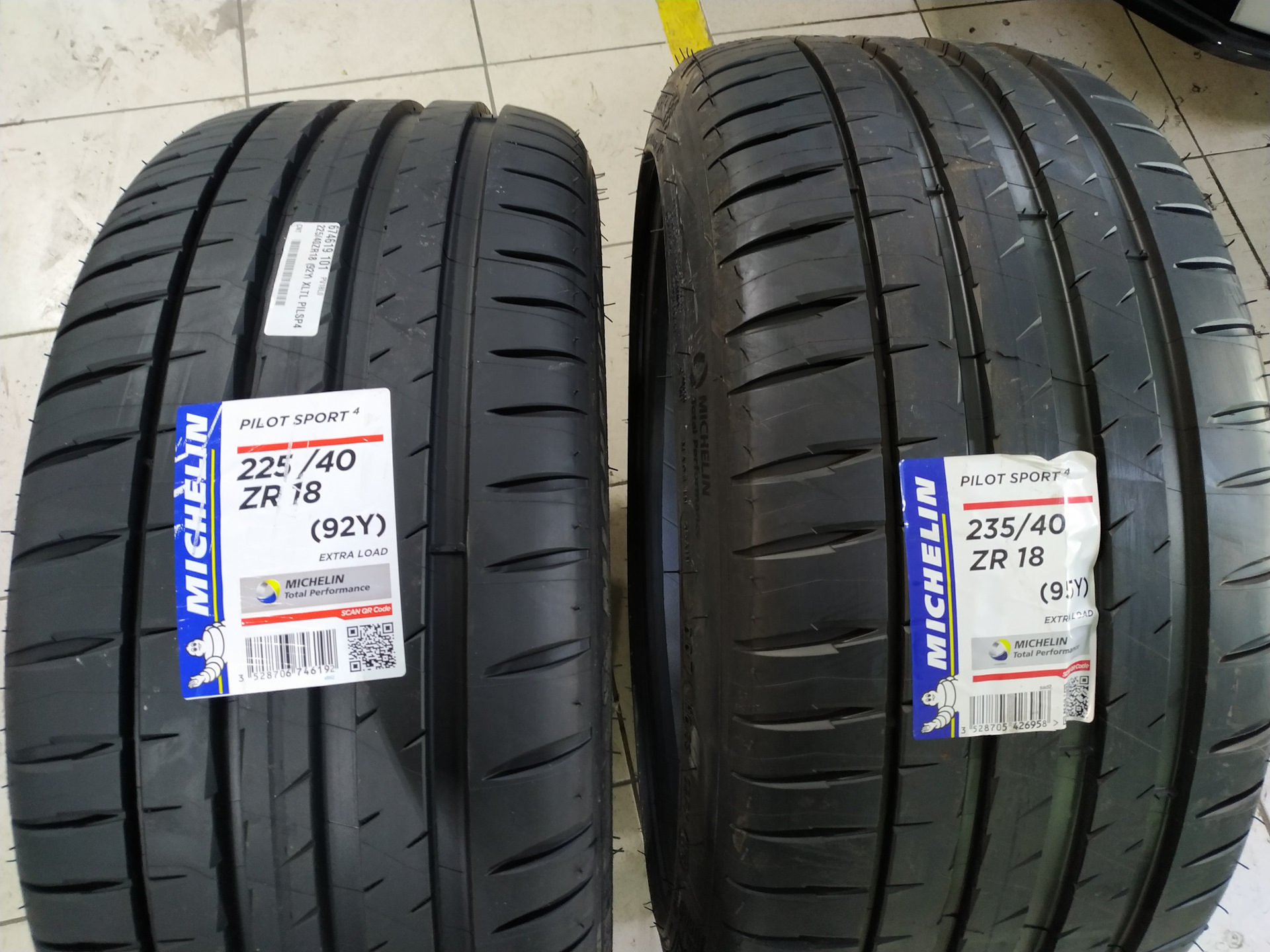 Купить Резину Michelin Pilot Sport 4s