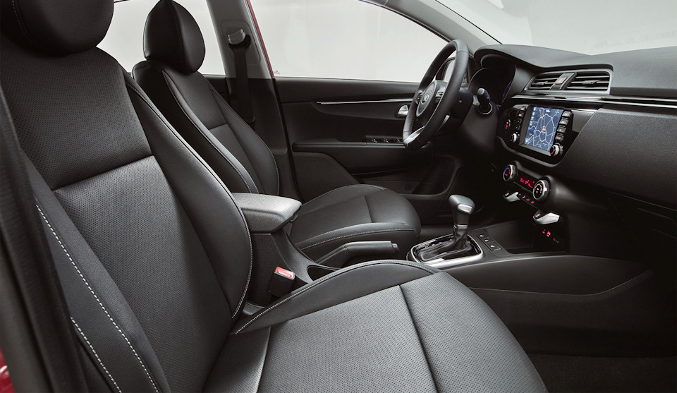 Киа Рио 4/X-line (KIA Rio FB 2017/2019) обшивка штатного подлокотника ...