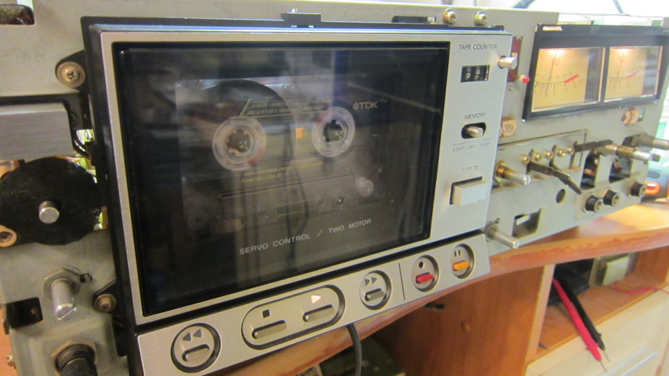 Sony tc-k7 1979 года. — Сообщество «Клуб Почитателей