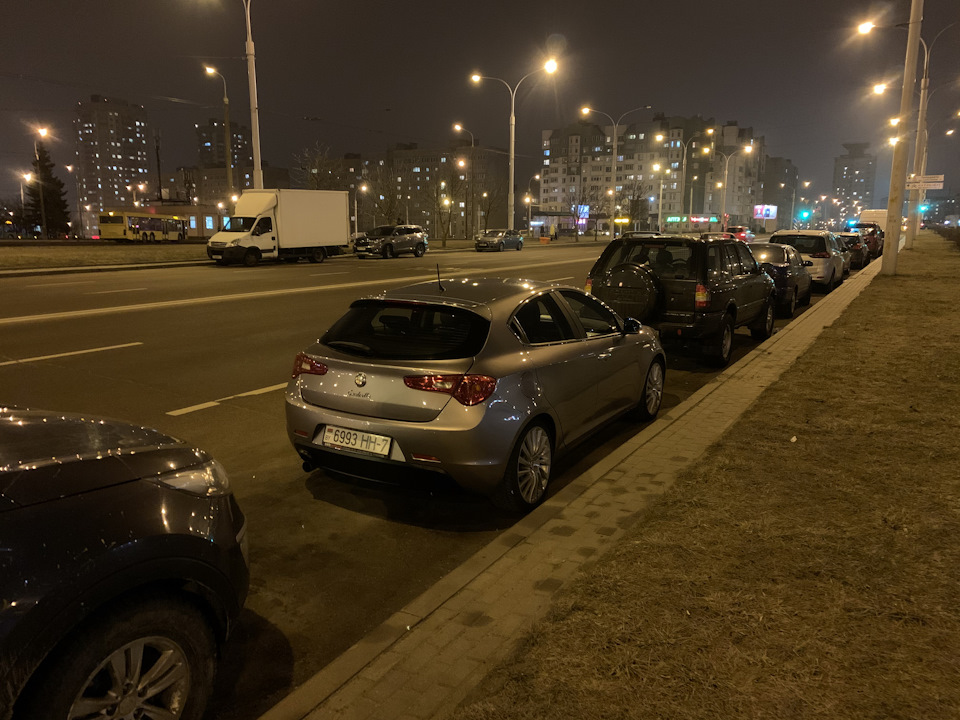 Большое ТО. ГРМ. Свист — Alfa Romeo Type 940, 1,4 л, 2010 года ...