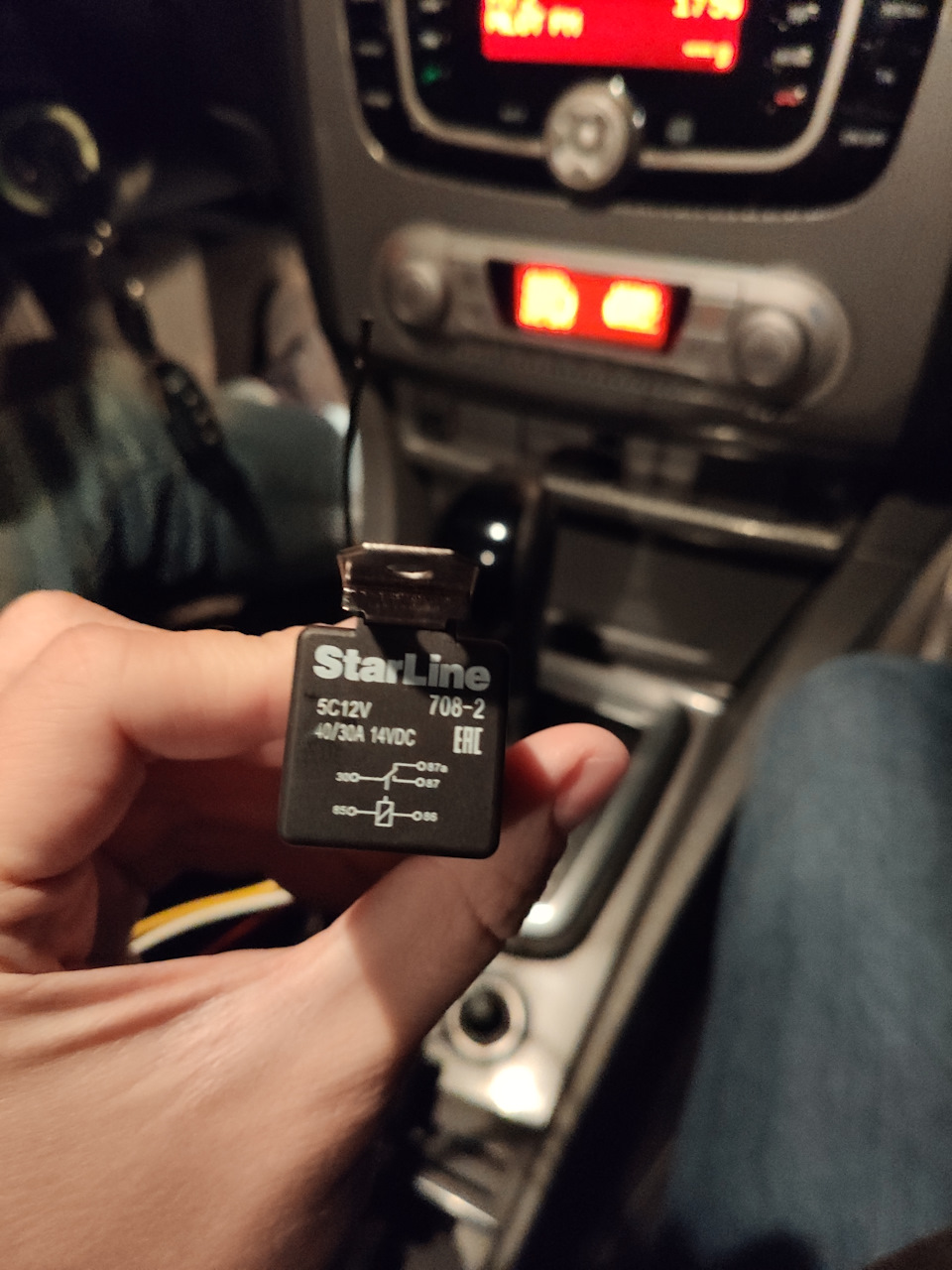 Датчик света "в режиме ON" или туманки-ходовые огни — Ford Focus II ...