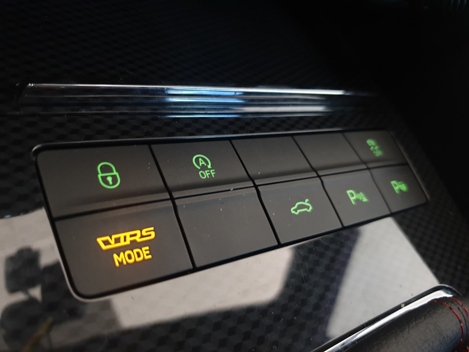 Drive Mode Selection (VRS Mode) — Skoda Octavia A7 Mk3, 1,8 л, 2016 года тюнинг DRIVE2