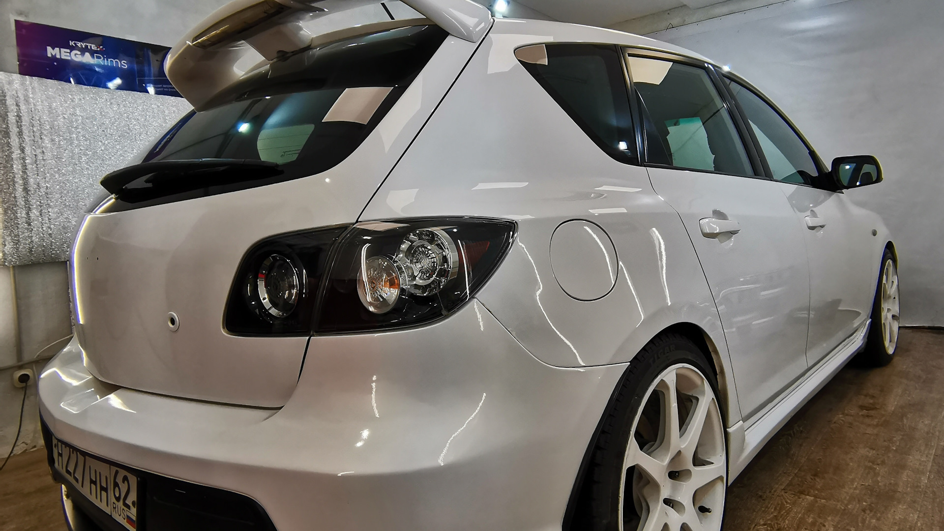 Mazda 3 (1G) BK 2.0 бензиновый 2008 | на DRIVE2