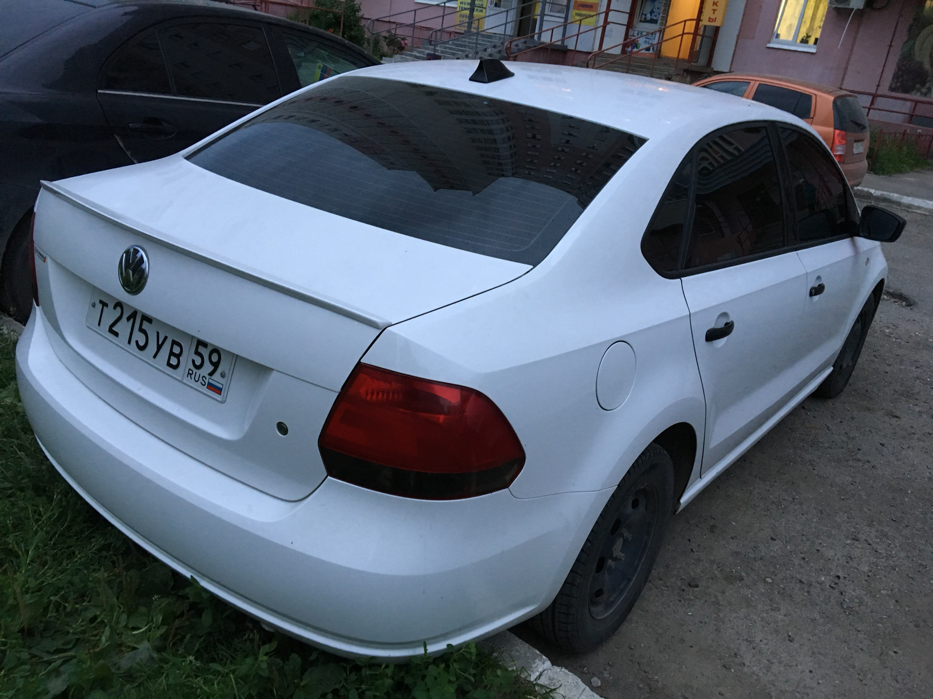 Антенна акулий плавник — Volkswagen Polo Sedan, 1,6 л, 2011 года |  аксессуары | DRIVE2