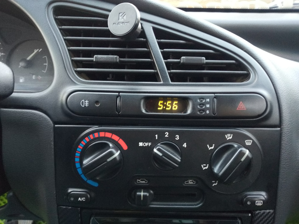 Часы в Ланос — Chevrolet Lanos, 1,5 л, 2006 года | электроника | DRIVE2