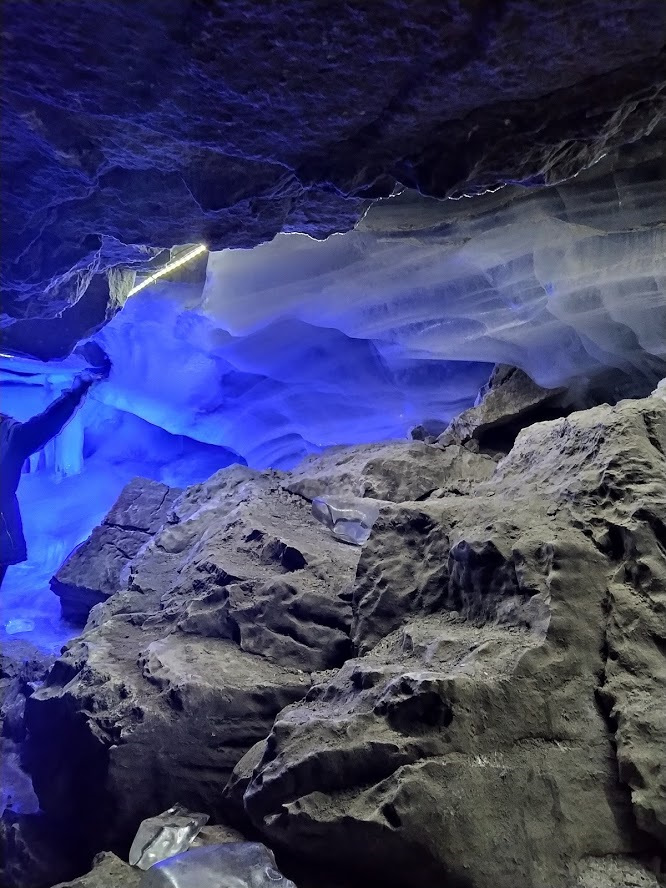 Пещера кунгурская пермский край фото