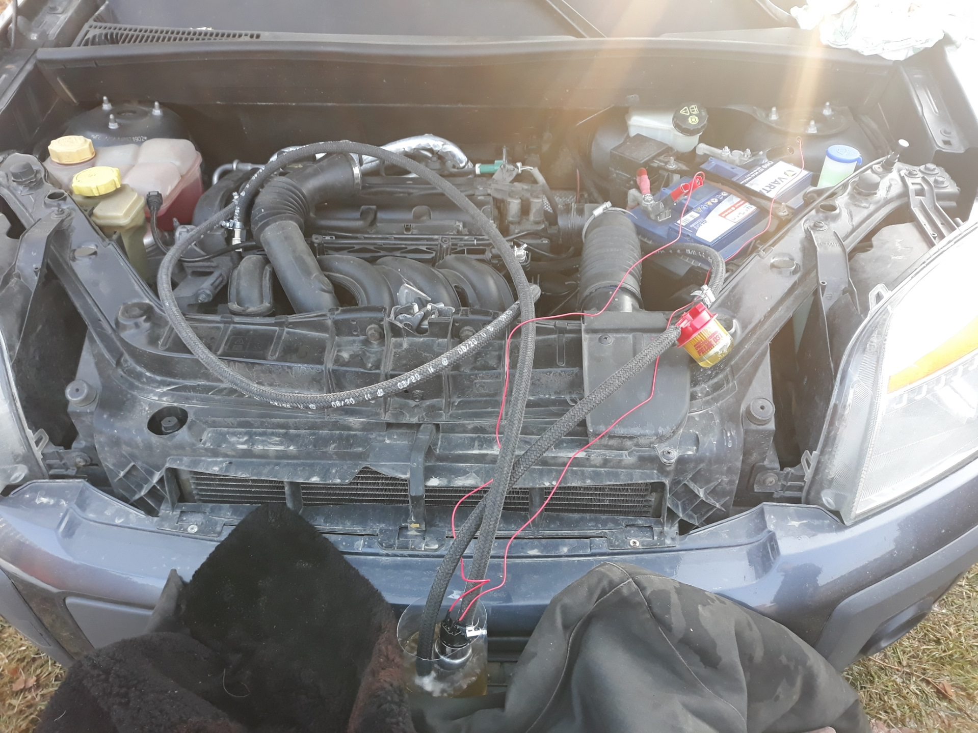 Промывка инжектора. — Ford Fusion, 1,4 л., 2008 года | своими руками ...