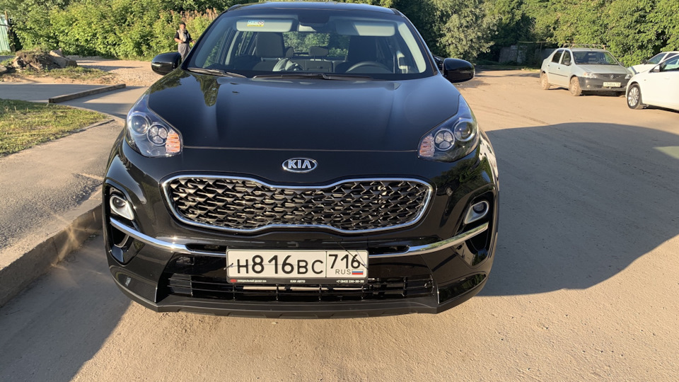 Kia sportage 4g