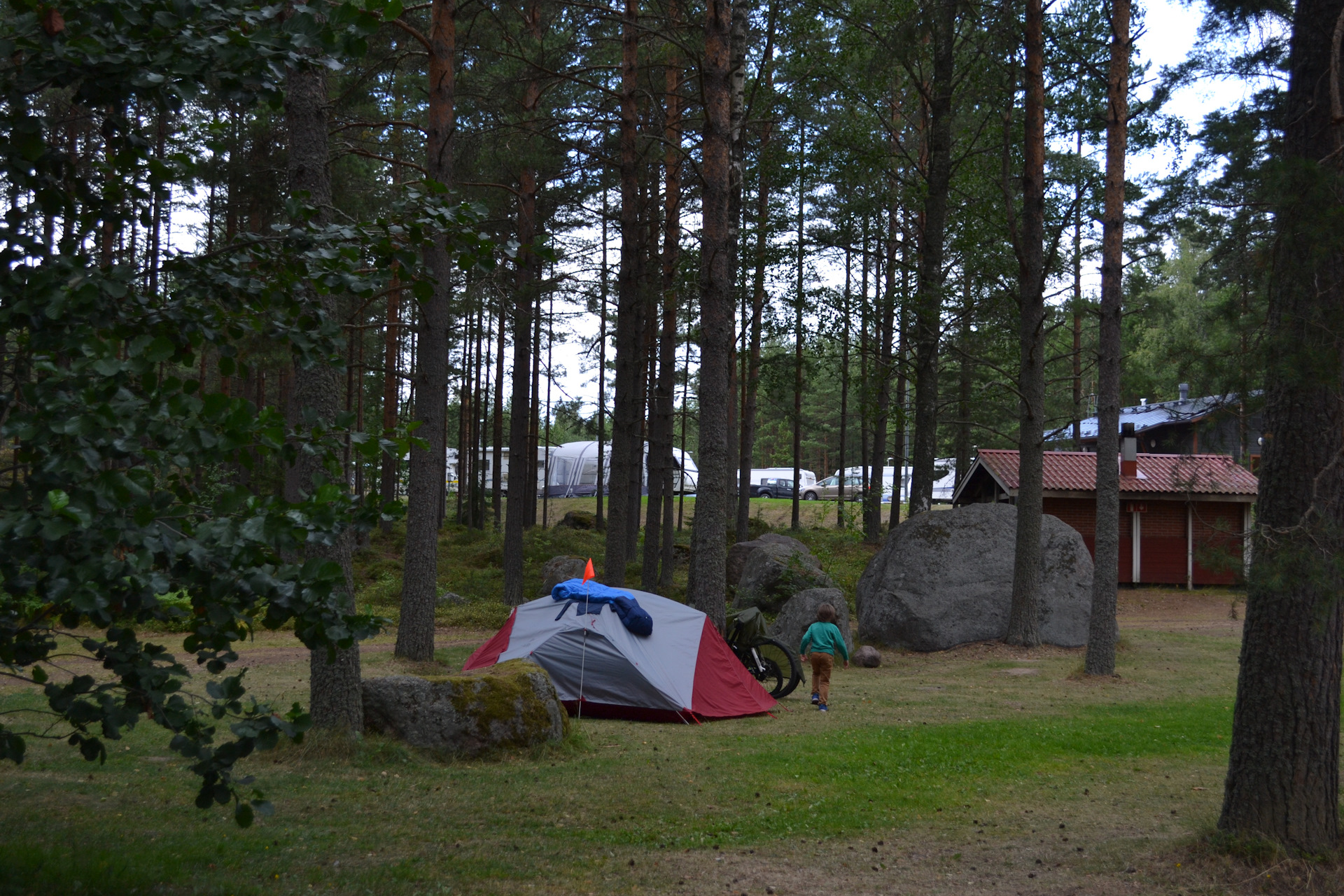 Кемпинг Лукоморье Карелия