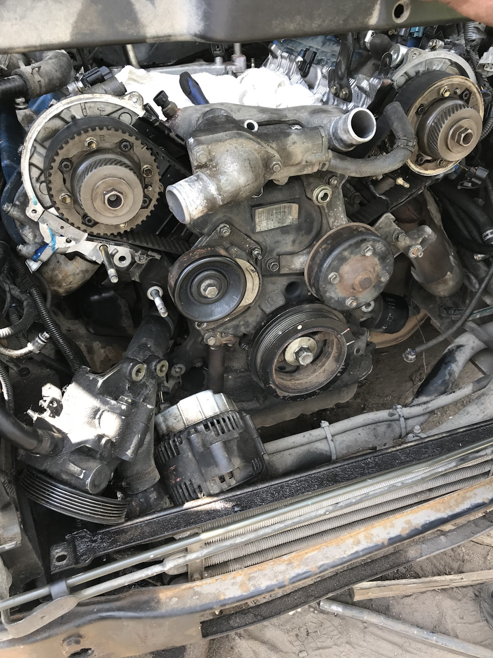 Газель Next 1uz-fe Маруся (воскрешение) — DRIVE2