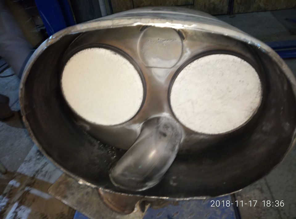 Удаление Катализатора Рено Магнум Euro5 стал Euro3 — Magnum DXI Магнум ...