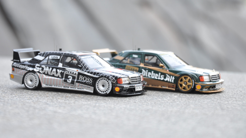 ミニカー HPI 1/43 MIRAGE DTM Mercedes-Benz 190E 1/43 HPI 8393 ミラージュ メルセデスベンツ 190E DTM 1992 #17