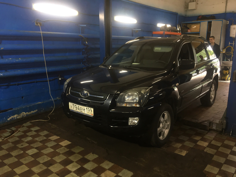 Киа Спортейдж 2 ремонт муфты включения полного привода. — МАРАВТО на DRIVE2