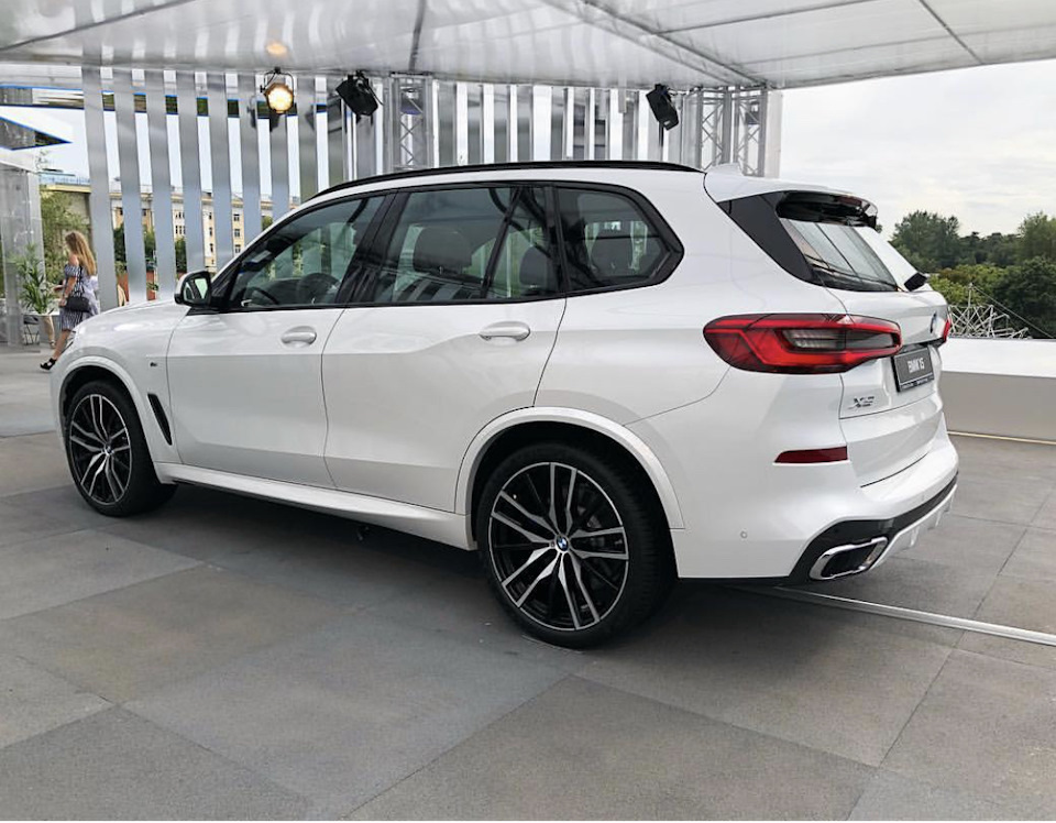 Скрытые функции bmw x5 g05