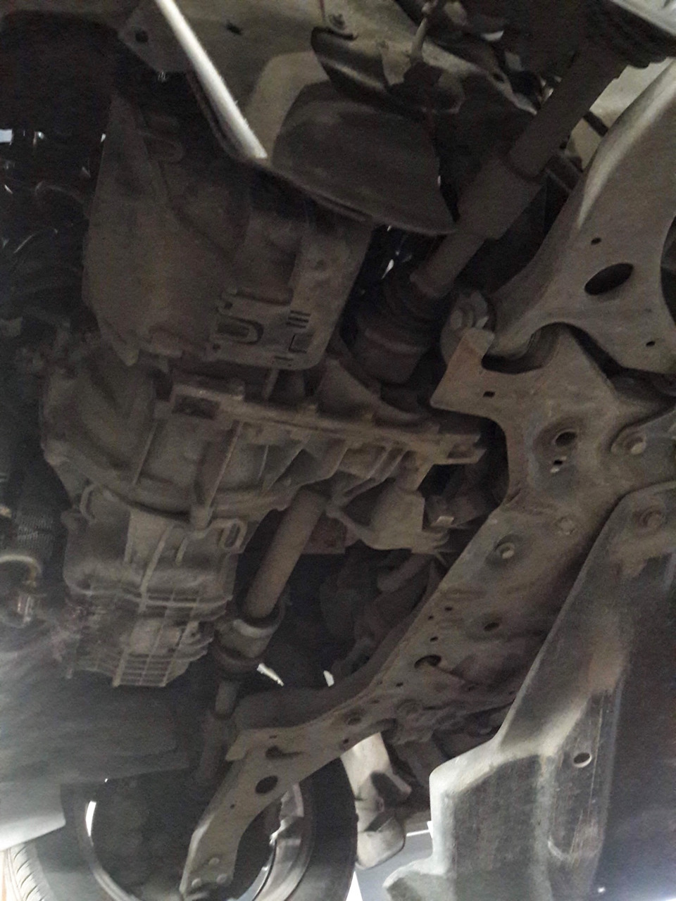 Осматриваем с переду ))) — Ford Focus Hatchback III