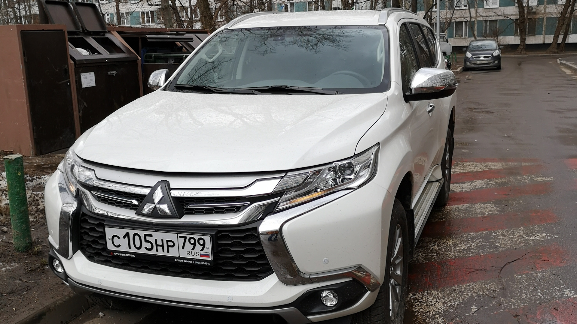 Mitsubishi Pajero Sport (3G) 2.4 дизельный 2018 | на DRIVE2