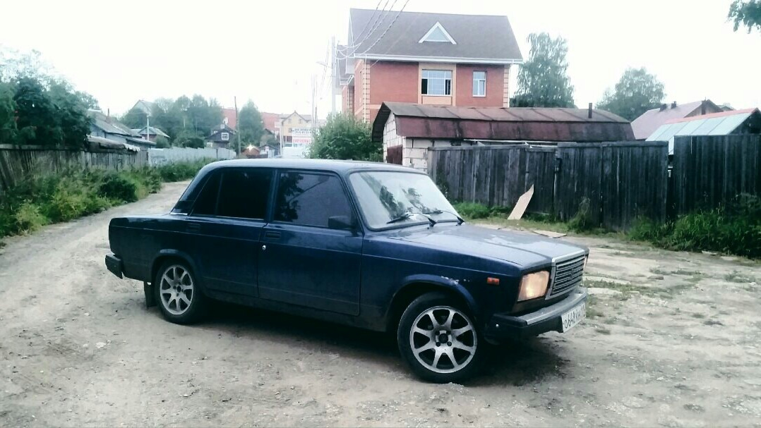 Lada 210740 1.6 бензиновый 2011 | Темно-синий металлик 648 на DRIVE2