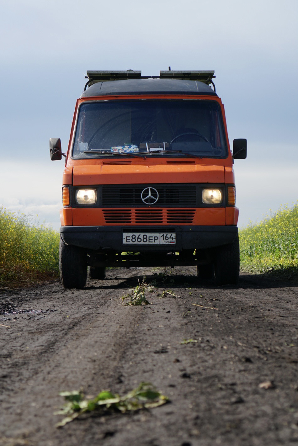 Через всю страну. Курс на восток. Байкал — Mercedes-Benz T1, 2,9 л, 1994  года | путешествие | DRIVE2