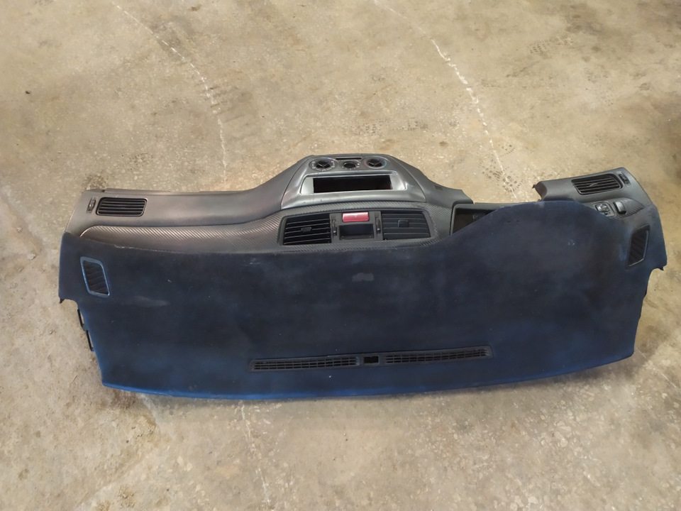 Перетяжка панели приборов — Mitsubishi Lancer IX, 1,6 л, 2005 года ...