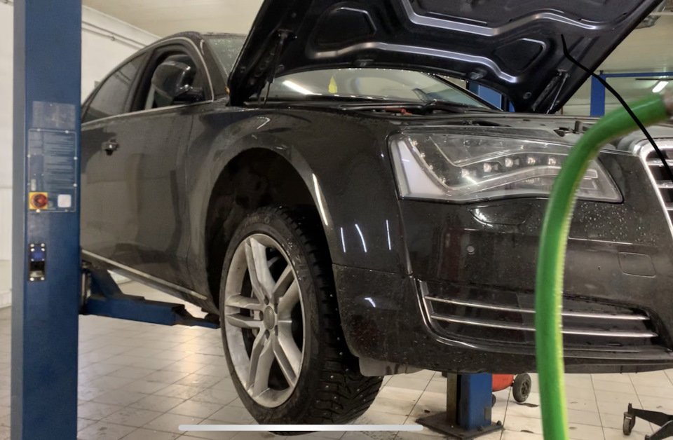 Нужна помощь! Сгорели свечи . — Audi A8 (D4), 3 л, 2014 года | поломка ...