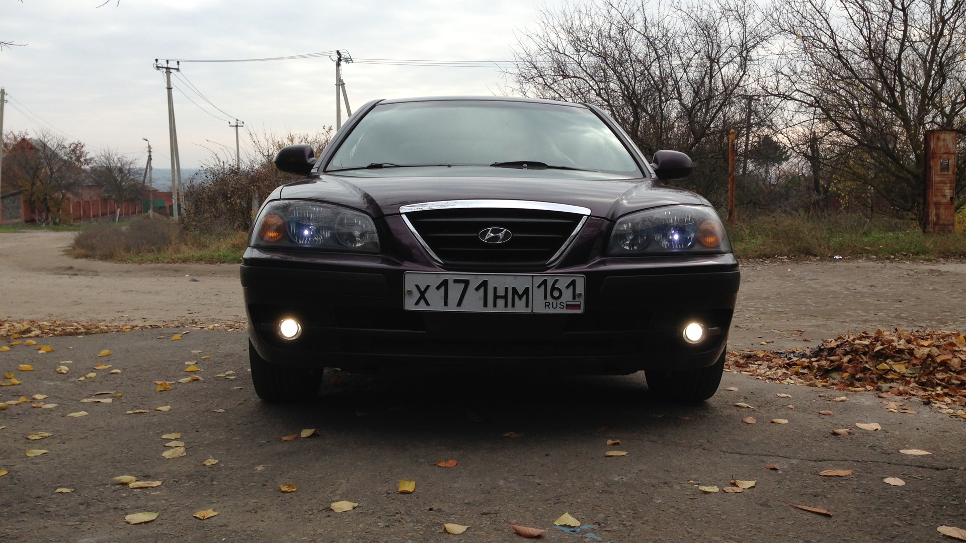 Hyundai Elantra (3G) 1.6 бензиновый 2006 | 