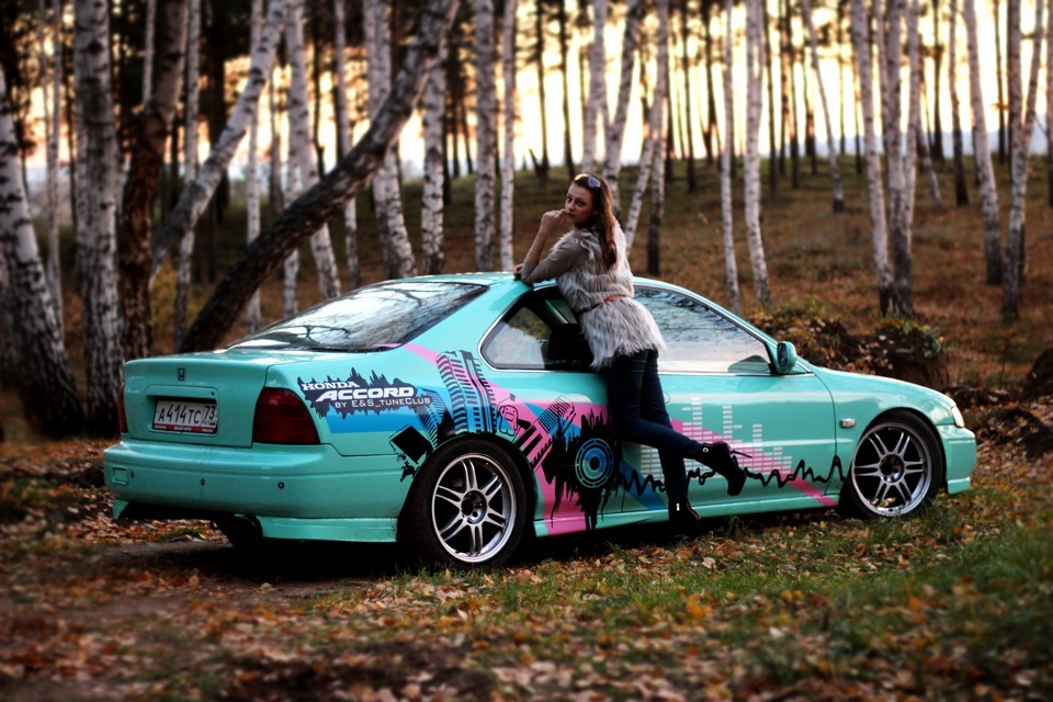 Honda Prelude РІРёРЅРёР»