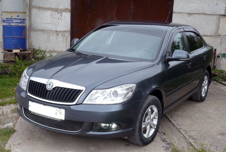 Skoda Octavia 2010