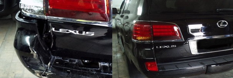Кузовной ремонт в Лексус – Ясенево – верните вашему автомобилю ...