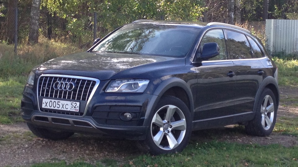 audi q5 211 л.с отзывы