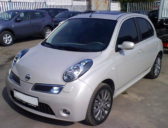 Nissan Micra Рё Nissan Juke