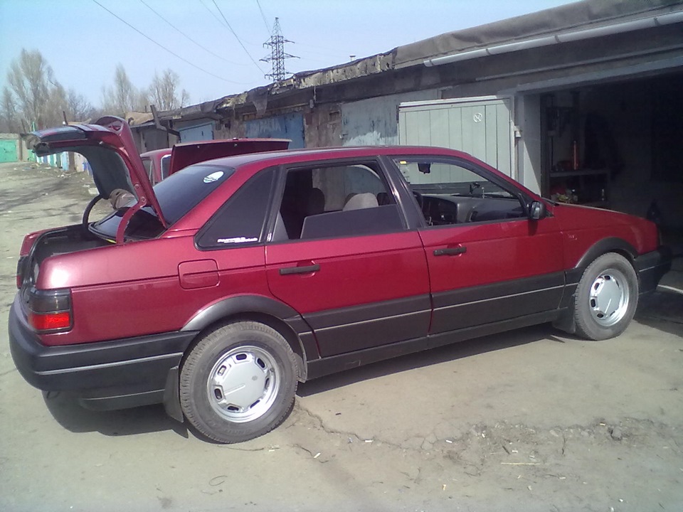 Фото в бортжурнале Volkswagen Passat B3