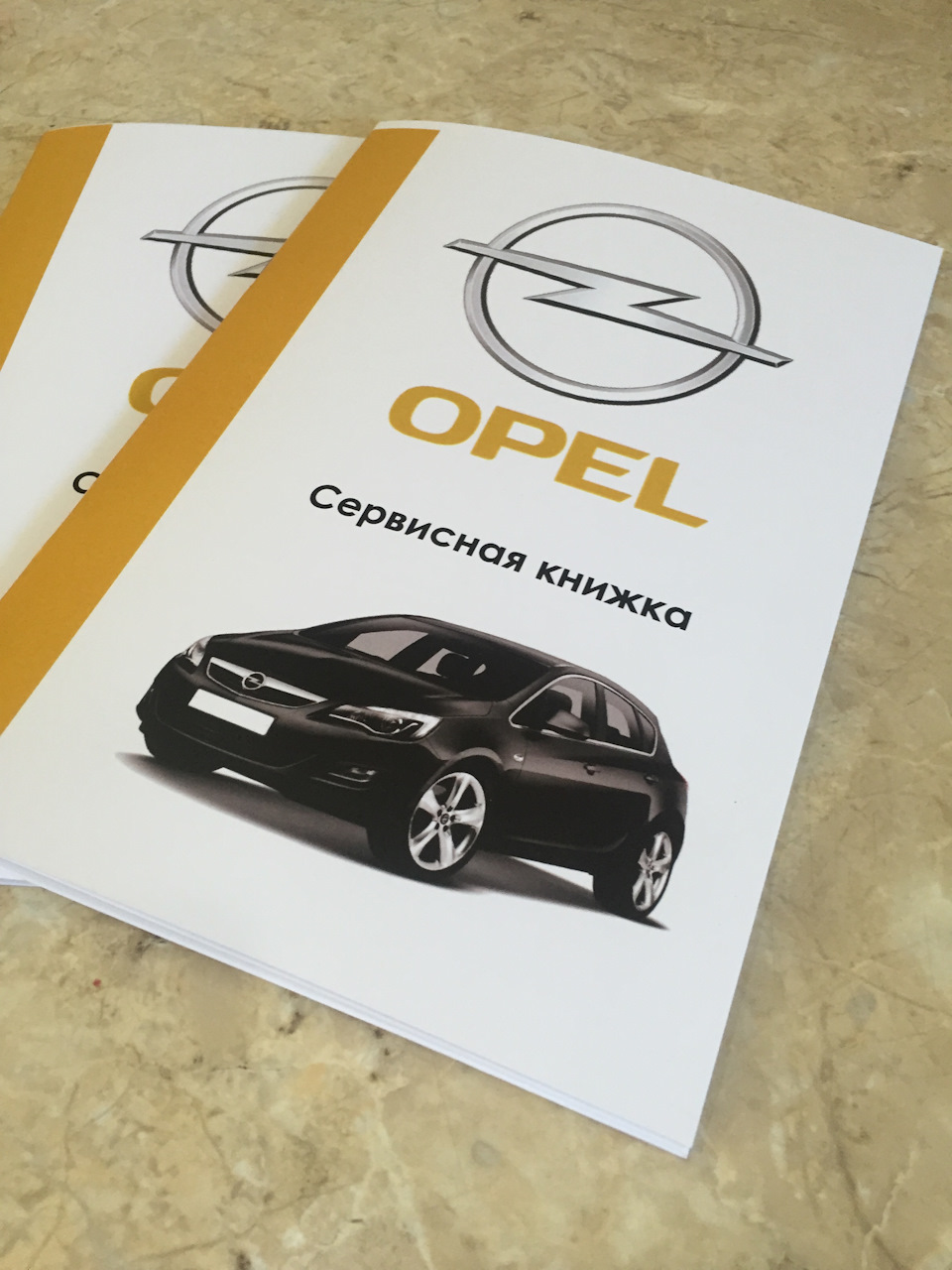 Сервисная книжка OPEL. Либо под любые другие авто — Opel Astra J, 1,7 л,  2011 года | аксессуары | DRIVE2