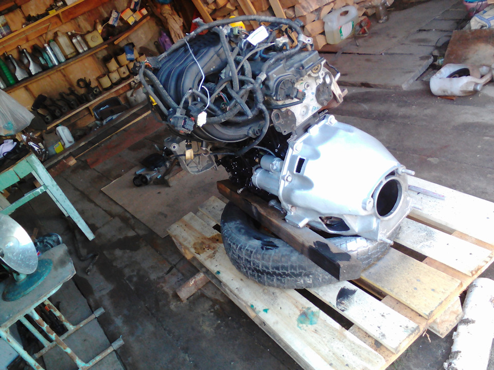 Замена движка — ГАЗ Газель, 2,4 л, 2012 года | своими руками | DRIVE2