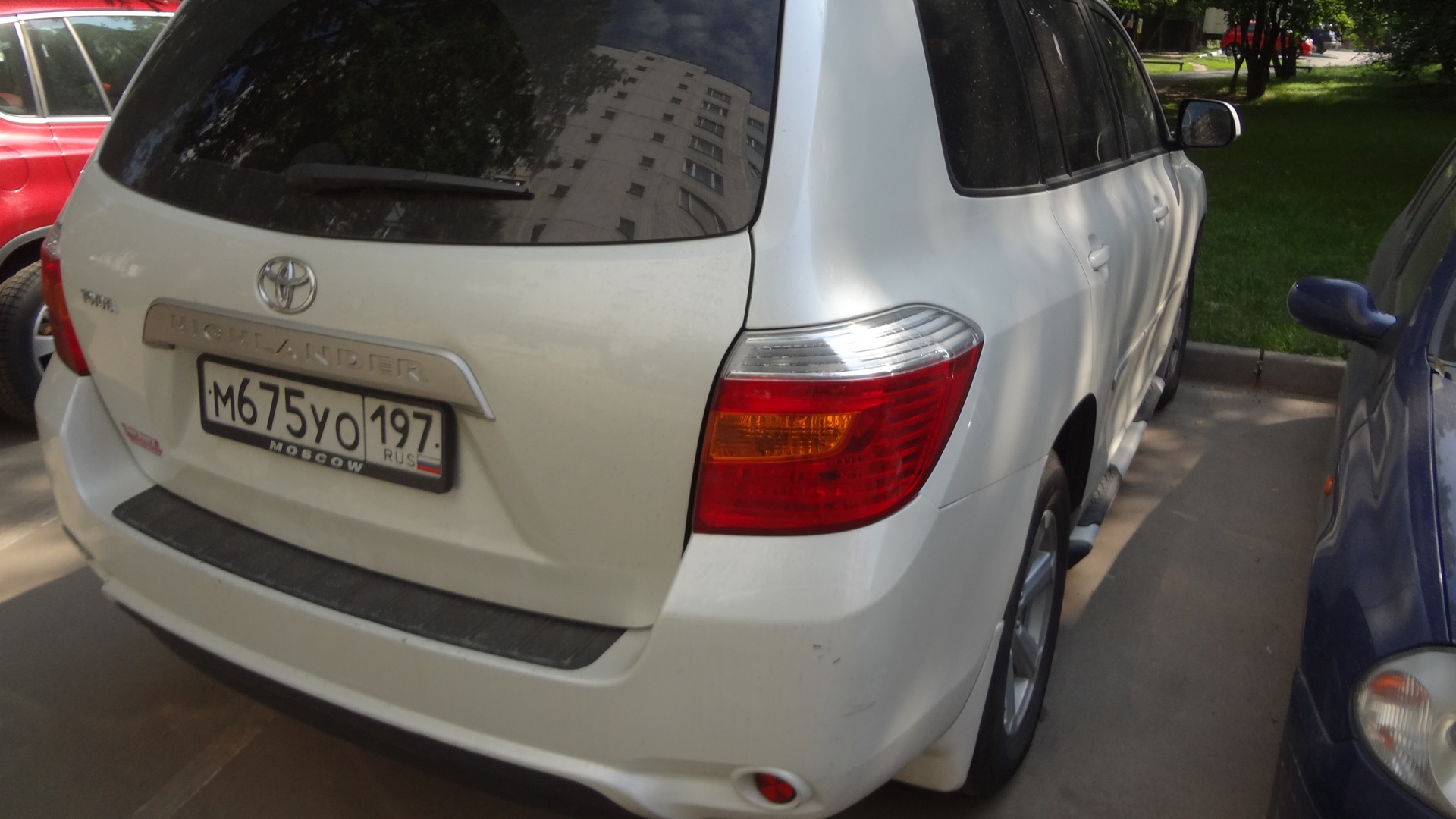 Toyota Highlander (XU40) 2.7 бензиновый 2009 | 2.7i AT на DRIVE2