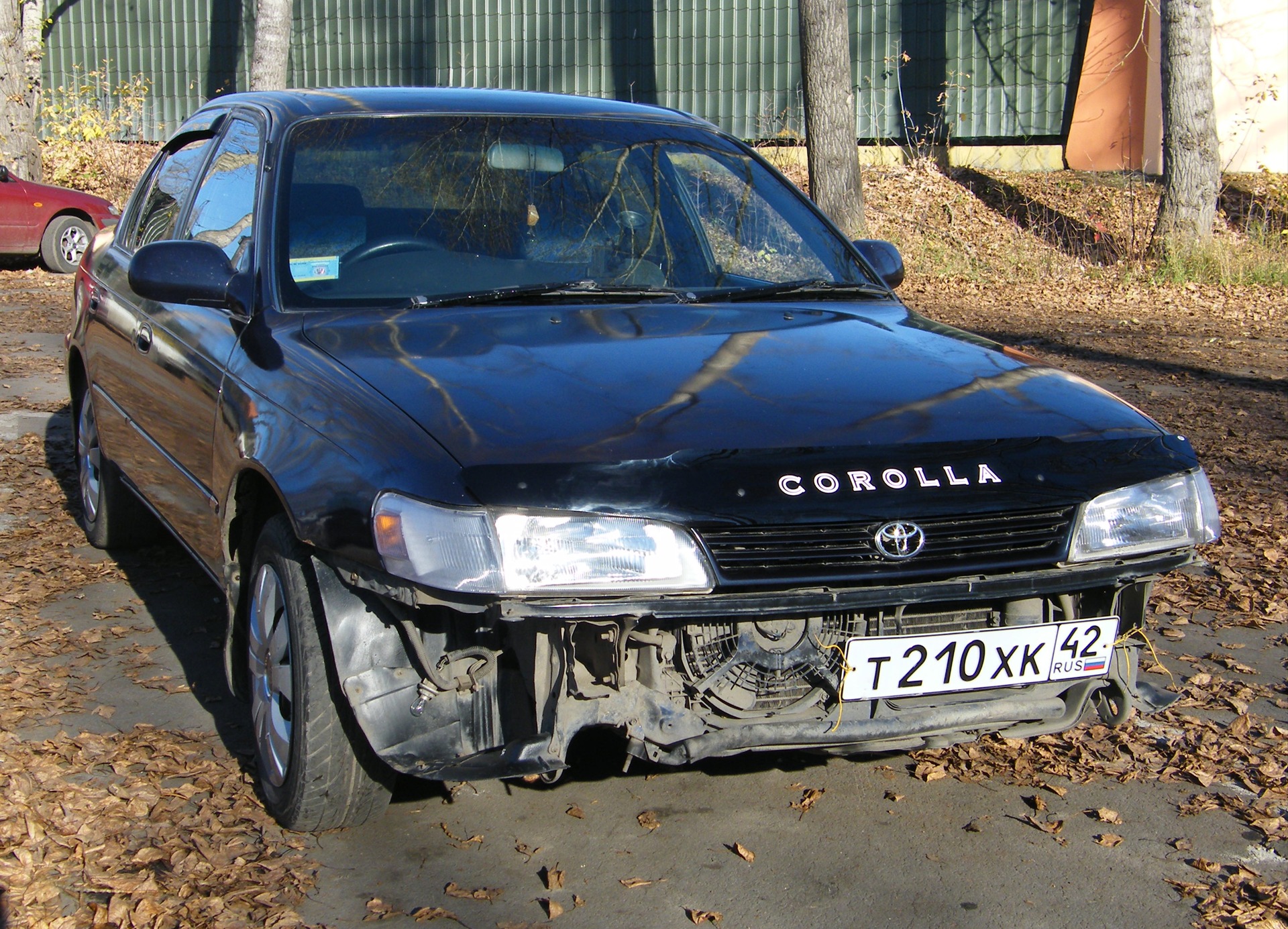   Toyota Corolla 15 1992
