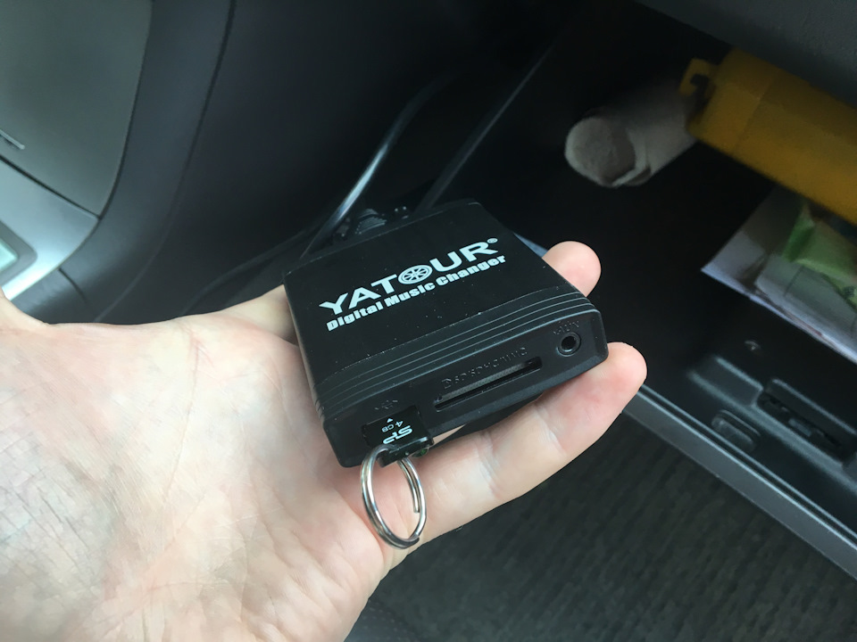 USB в штатную магнитолу за 10 минут — Toyota Camry Solara (II), 3,3 л ...