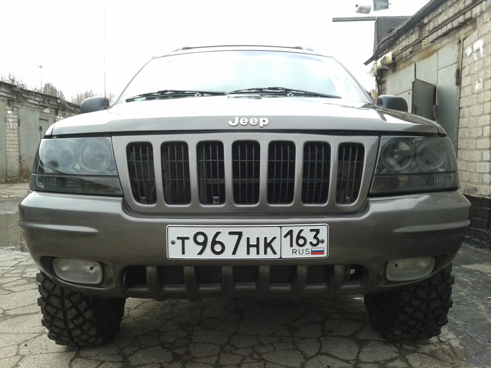 Купить Фары Jeep Grand Cherokee