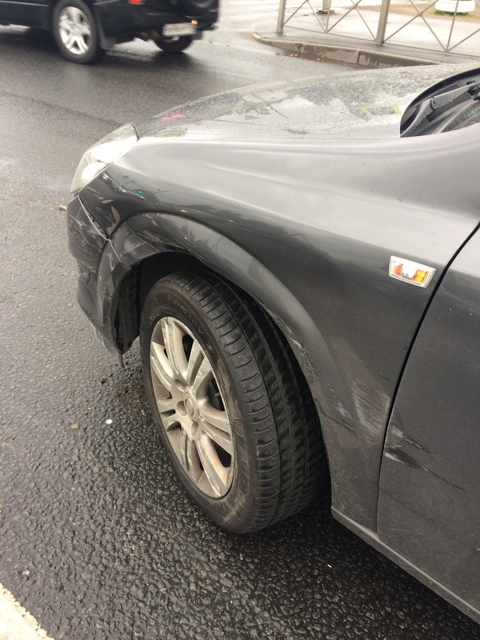 Питер: где сейчас хорошо красят? — Opel Astra H, 1,8 л, 2010 года ...