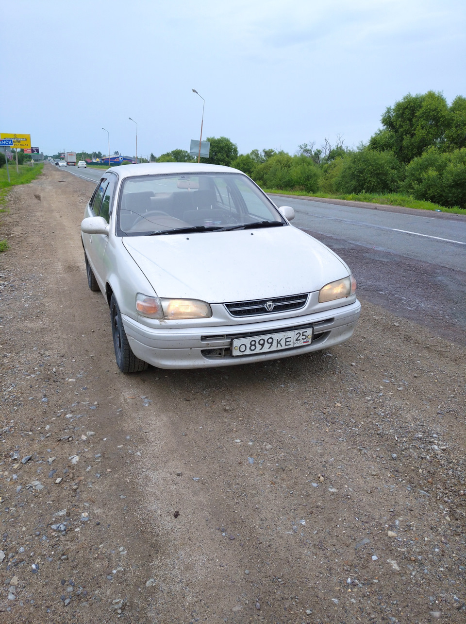 Продал Короллу — Toyota Corolla (110), 1,5 л, 1996 года | наблюдение |  DRIVE2