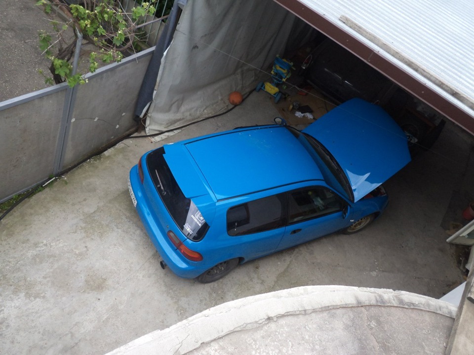 Фото в бортжурнале Honda Civic Hatchback (5G)