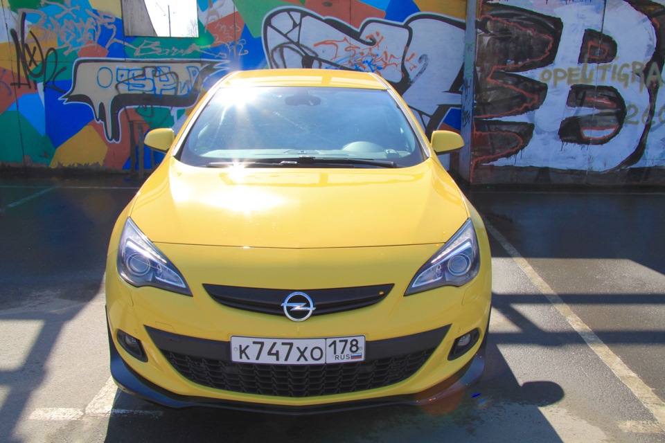 Фото в бортжурнале Opel Astra J GTC