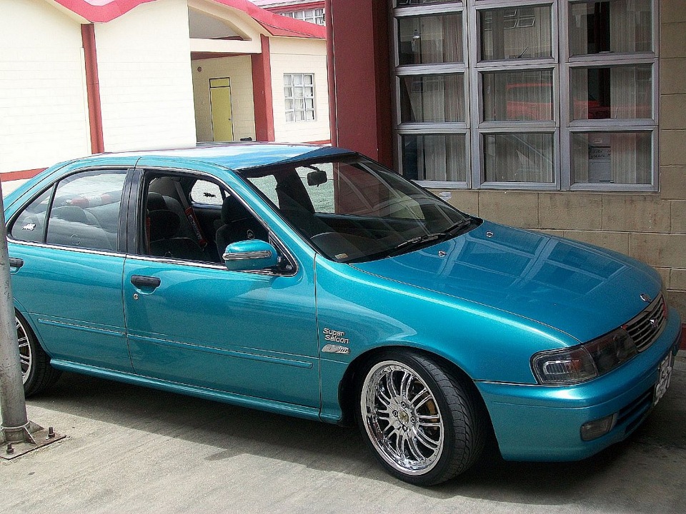 nissan sunny n14 С‚СЋРЅРёРЅРі