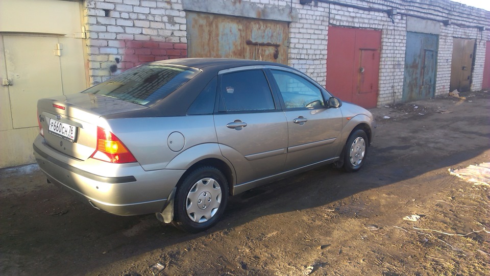 Делал все сам) — Ford Focus I Sedan, 1,6 л, 2004 года | кузовной ремонт ...