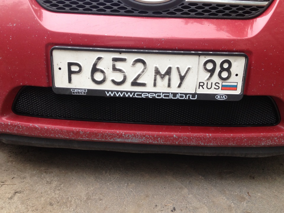 Kolhozz tuning part#2 — KIA Pro_Ceed (1G), 1,6 л, 2008 года | тюнинг ...