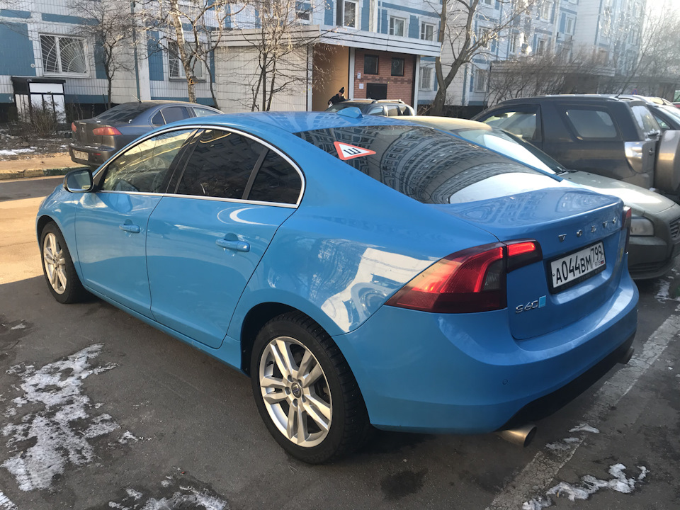 Фото в бортжурнале Volvo S60 (2G)