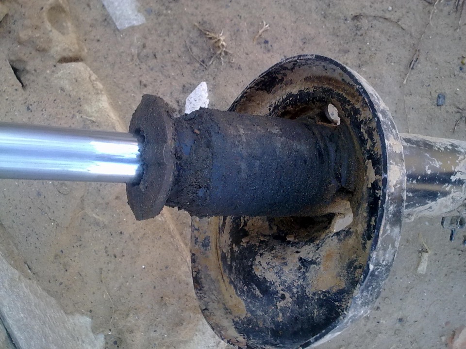 Замена стоек с Опорниками — Toyota Celica (180), 2 л, 1991 года ...